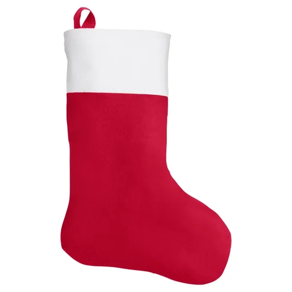 Felt Holiday Christmas Stocking... from ASI 79530 Prime Line