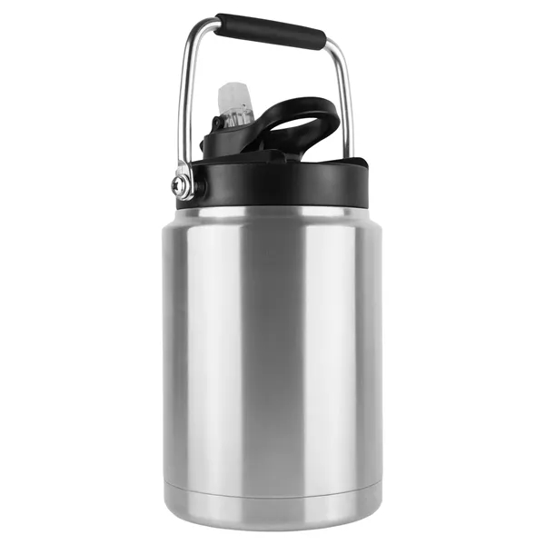 Ice shaker with double-wall vacuum insulation, flip-up sport straw, twist-off lid,... from ASI 79530 Prime Line