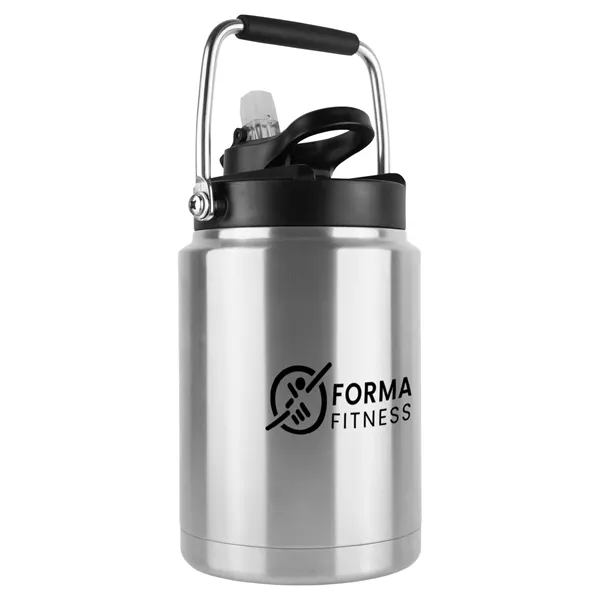 Ice shaker with double-wall vacuum insulation, flip-up sport straw, twist-off lid,... from ASI 79530 Prime Line