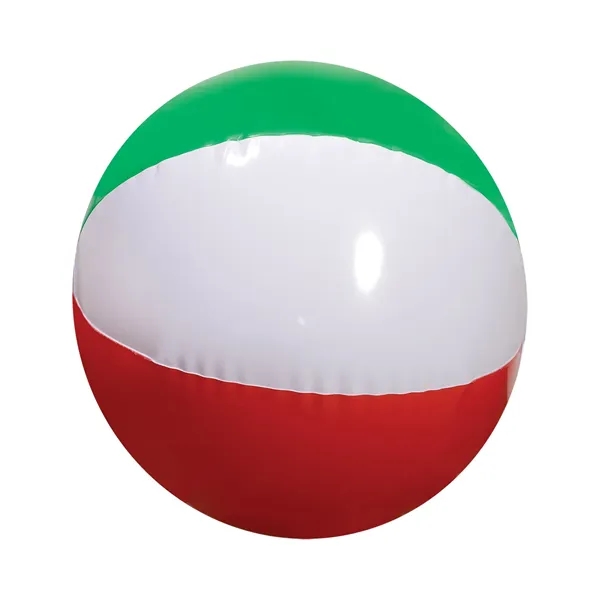 6" inflatable beach ball with multi-colored panels.... from ASI 79530 Prime Line