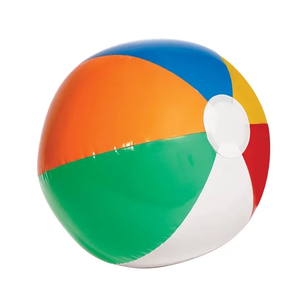 6" inflatable beach ball with multi-colored panels.... from ASI 79530 Prime Line
