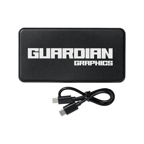 Power bank with 10,000mAh capacity, triple output port, and charging cable.... from ASI 79530 Prime Line