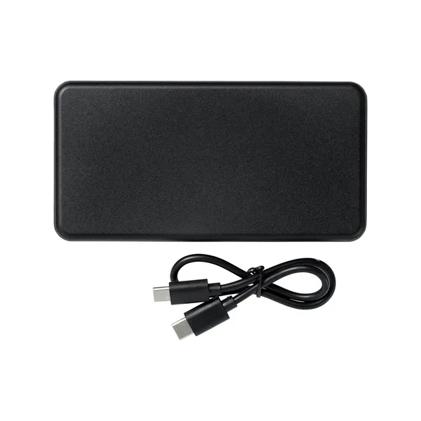 Power bank with 10,000mAh capacity, triple output port, and charging cable.... from ASI 79530 Prime Line