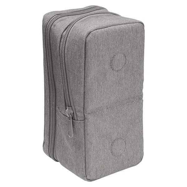 3.15" x 7.09" x 3.54" mobile organizer with a main compartment,... from ASI 79530 Prime Line