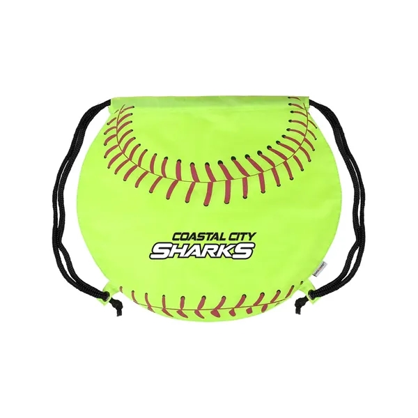 GameTime Softball Drawstring Bag... from ASI 79530 Prime Line