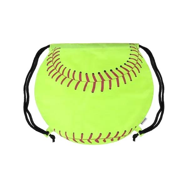 GameTime Softball Drawstring Bag... from ASI 79530 Prime Line