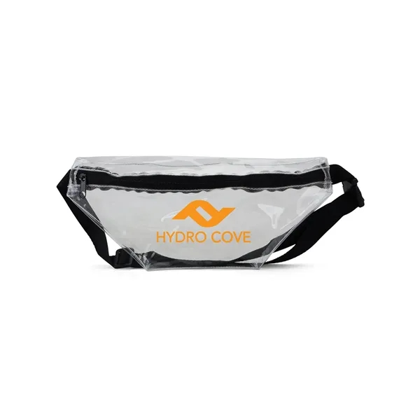13" x 4.5" x 2.5" fanny pack with a zippered main... from ASI 79530 Prime Line