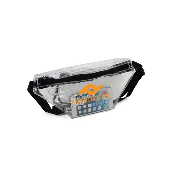 13" x 4.5" x 2.5" fanny pack with a zippered main... from ASI 79530 Prime Line