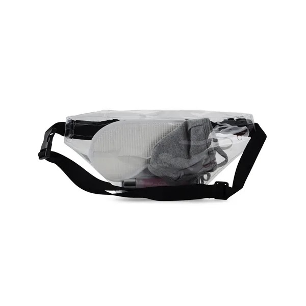 13" x 4.5" x 2.5" fanny pack with a zippered main... from ASI 79530 Prime Line