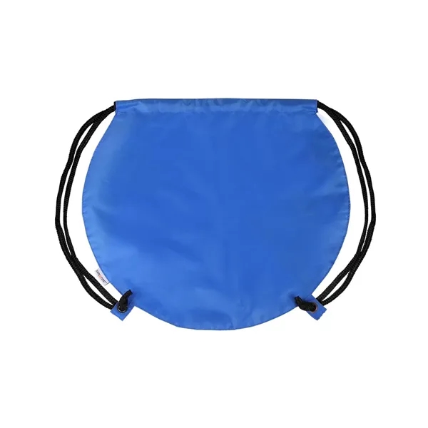 Recycled Polyester Globe Earth Drawstring Bag... from ASI 79530 Prime Line