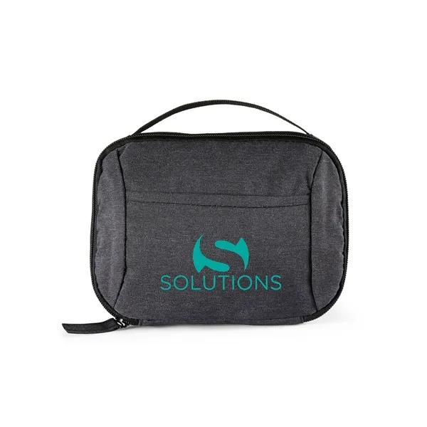 1.5" x 5.75" x 8" polyester and PVC two-tone tech accessory... from ASI 79530 Prime Line