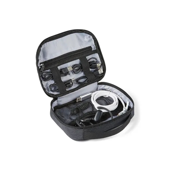 1.5" x 5.75" x 8" polyester and PVC two-tone tech accessory... from ASI 79530 Prime Line