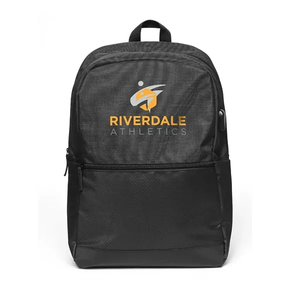 10.75" x 17" x 5" 600 Denier polyester Tech Squad backpack... from ASI 79530 Prime Line