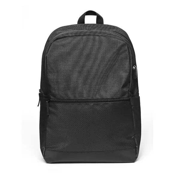 10.75" x 17" x 5" 600 Denier polyester Tech Squad backpack... from ASI 79530 Prime Line