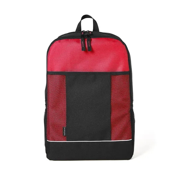 1.5" x 16.5" 600 Denier polyester laptop pack with assorted compartment... from ASI 79530 Prime Line
