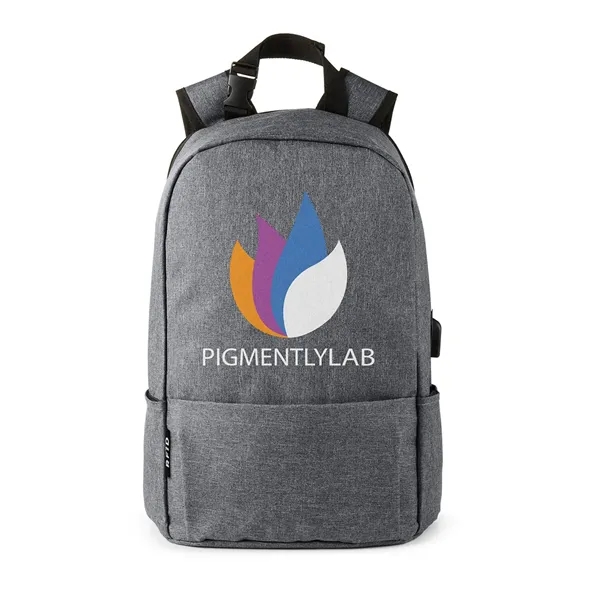 Laptop backpack with a hidden side zipper pocket, main compartment, multi-panel... from ASI 79530 Prime Line