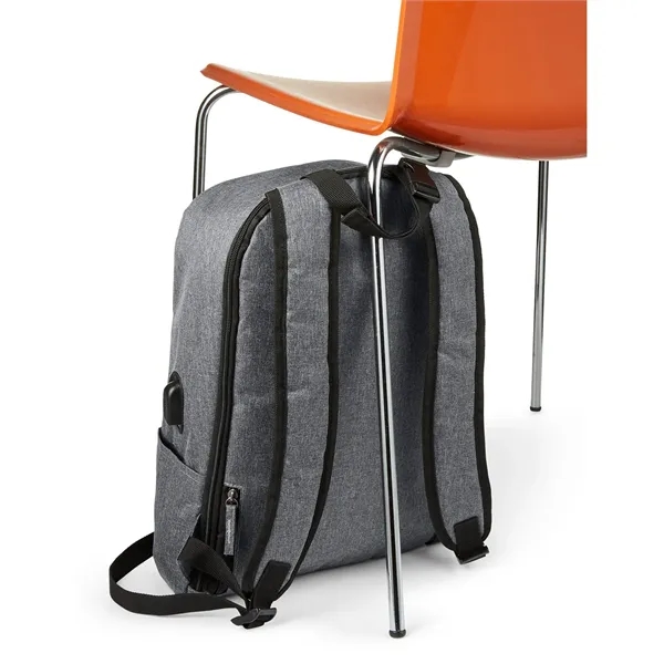 Laptop backpack with a hidden side zipper pocket, main compartment, multi-panel... from ASI 79530 Prime Line