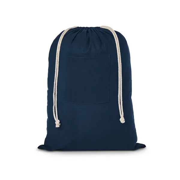 19" x 25.5" 3.5-ounce cotton drawstring laundry bag.... from ASI 79530 Prime Line