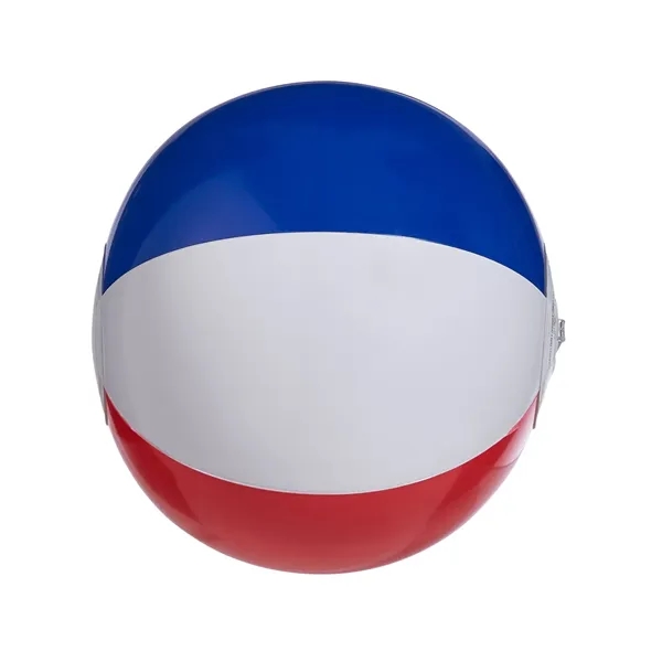10" Patriotic Red, White And Blue Beach Ball... from ASI 79530 Prime Line