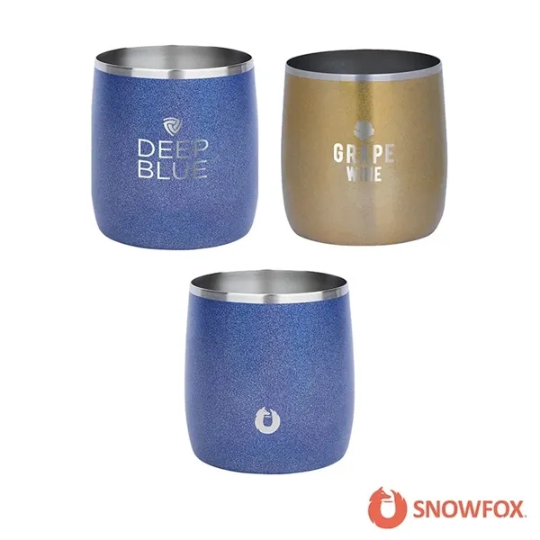 Snowfox® 11 oz. Shimmer Finish Vacuum Insulated Whiskey R...... from ASI 67866 Logomark/Valumark