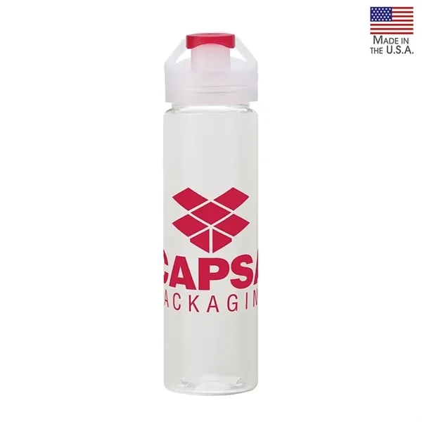 NEWPORT VII 25 oz. PET Bottle with Chug Spout... from ASI 67866 Logomark/Valumark