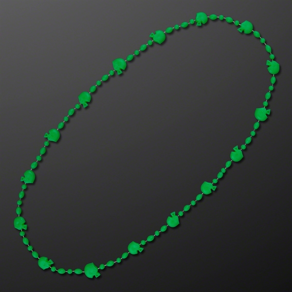 Football Head Party Bead Necklaces; Blank Pricing... from ASI 34194 ALightPromos