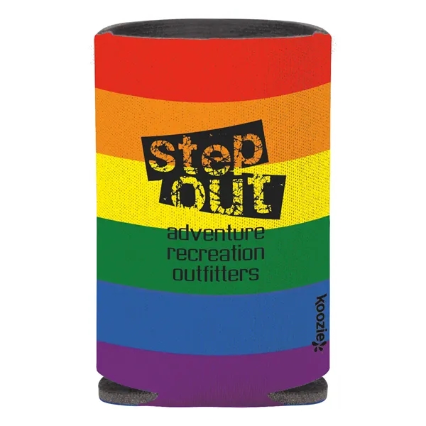 Koozie® britePix® Can Cooler... from ASI 40480 Koozie Group / Norwood