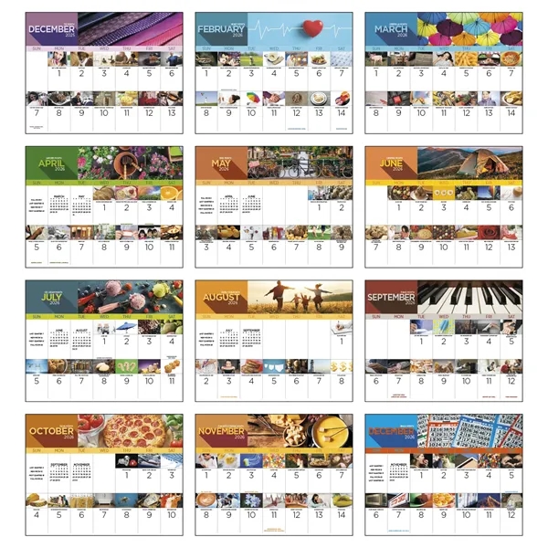 National Day - Spiral... from ASI 40480 Koozie Group / Norwood Triumph Calendar