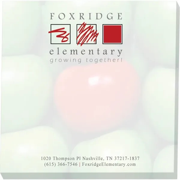 Souvenir® Sticky Note™ 3" x 3" Pad, 25 sheet... from ASI 40480 Koozie Group