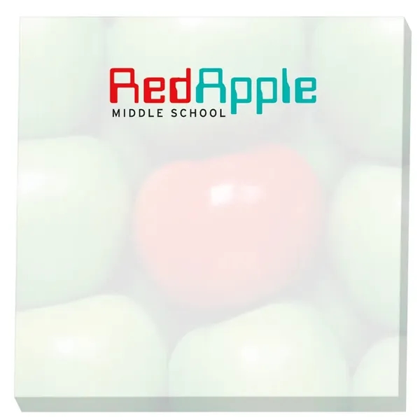 Souvenir® Sticky Note™ 3" x 3" Pad, 25 sheet... from ASI 40480 Koozie Group