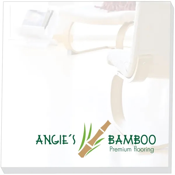 Souvenir® Sticky Note™ 3" x 3" Pad, 25 sheet... from ASI 40480 Koozie Group