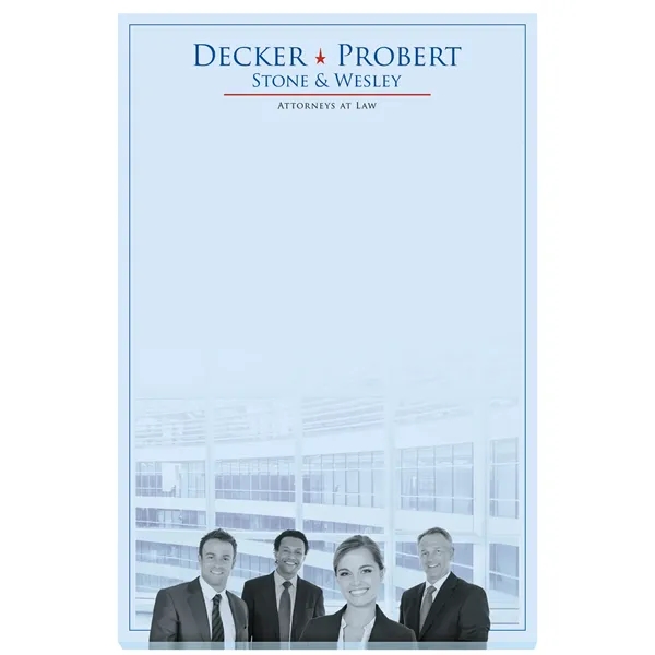 Souvenir® Sticky Note™ 4" x 6" Pad, 25 sheet... from ASI 40480 Koozie Group