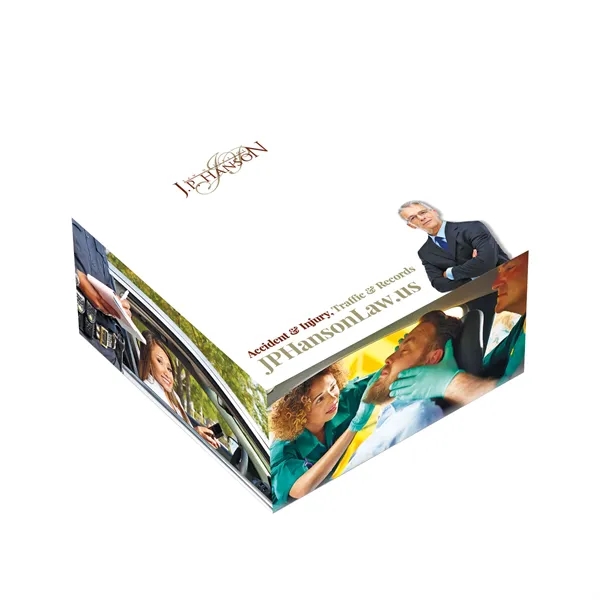 Souvenir® Sticky Note™ 3" x 3" x 1-1/2" Cube... from ASI 40480 Koozie Group