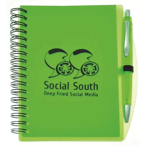 Pen Pal Notebook... from ASI 40480 Koozie Group