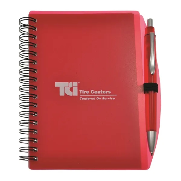 Pen Pal Notebook... from ASI 40480 Koozie Group