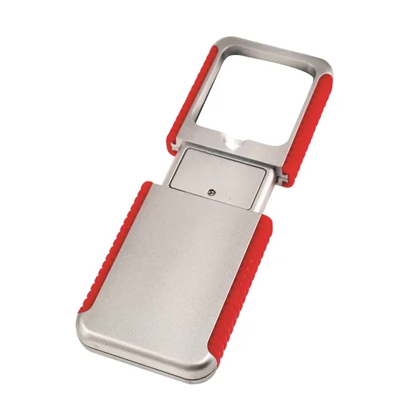 Slide-Out Magnifier with Light... from ASI 40480 Koozie Group