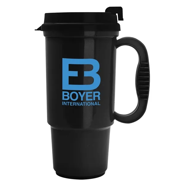 Budget Traveler Mug with Slider Lid... from ASI 40480 Koozie Group