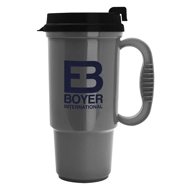 Budget Traveler Mug with Slider Lid... from ASI 40480 Koozie Group
