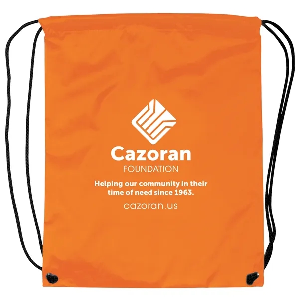 Drawstring Backpack... from ASI 40480 Koozie Group / Norwood