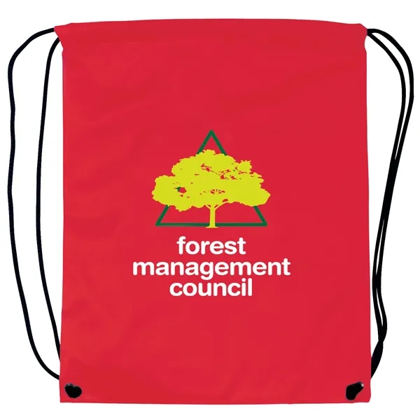 Drawstring Backpack... from ASI 40480 Koozie Group / Norwood