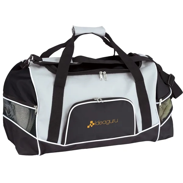 Tri-Pocket Sport Duffel... from ASI 40480 Koozie Group / Norwood