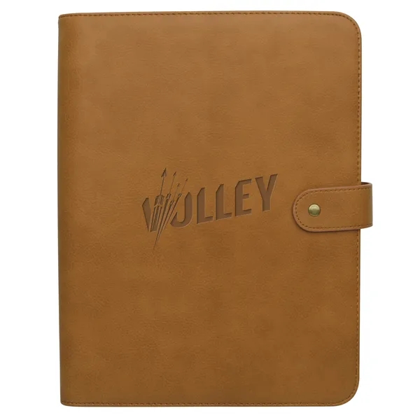 KAPSTON® Natisino Zippered Padfolio... from ASI 40480 Koozie Group