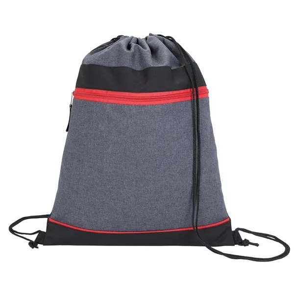 RPET Two-Tone Drawstring Backpack... from ASI 40480 Koozie Group