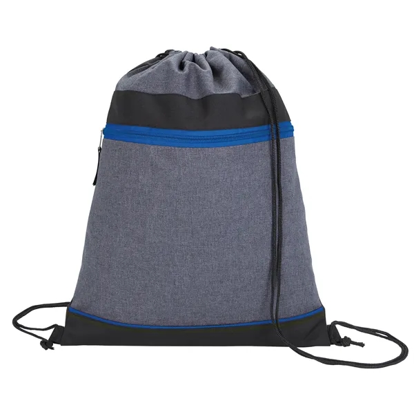 RPET Two-Tone Drawstring Backpack... from ASI 40480 Koozie Group