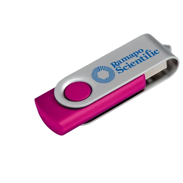 1 GB Folding USB 2.0 Flash Drive... from ASI 40480 Koozie Group