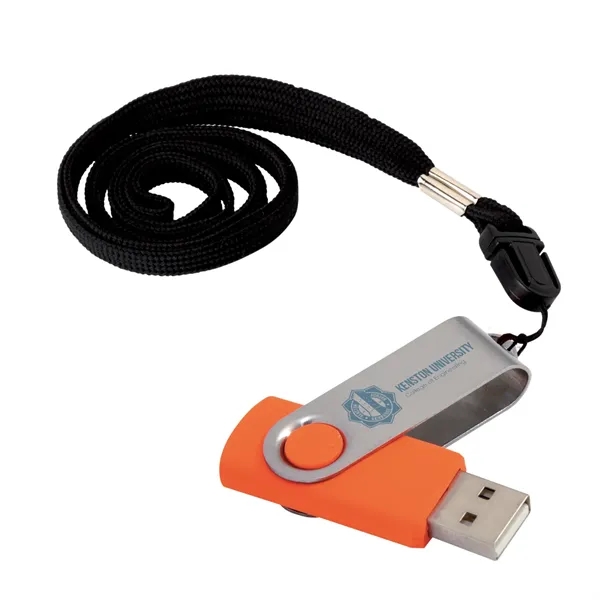 2 GB Folding USB 2.0 Flash Drive... from ASI 40480 Koozie Group