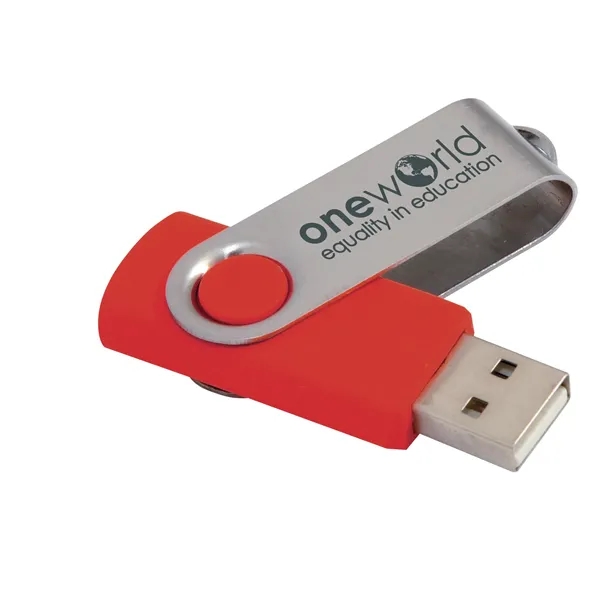 2 GB Folding USB 2.0 Flash Drive... from ASI 40480 Koozie Group