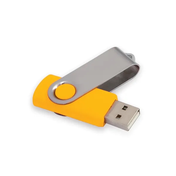 4 GB Folding USB 2.0 Flash Drive... from ASI 40480 Koozie Group