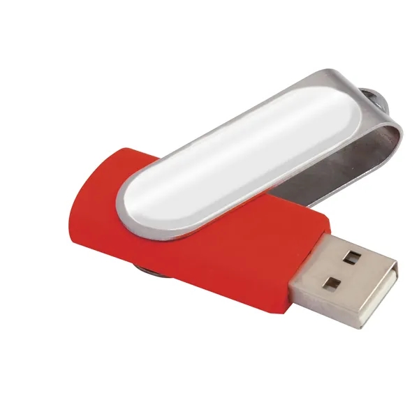 256 MB Folding USB 2.0 Flash Drive... from ASI 40480 Koozie Group