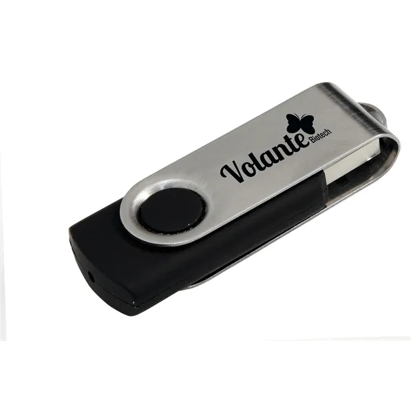 256 MB Folding USB 2.0 Flash Drive... from ASI 40480 Koozie Group